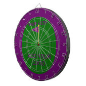 DART BOARD GOLF - CUSTOM Business LOGO Dartscheibe (Vorderseite rechts)