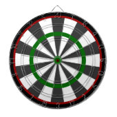 Dart Board/Green/Black Dartscheibe (vorne)