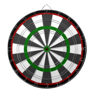 Dart Board/Green/Black Dartscheibe