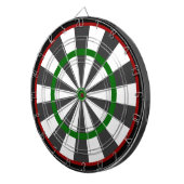 Dart Board/Green/Black Dartscheibe (Vorderseite rechts)