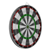 Dart Board/Green/Black Dartscheibe (Vorderseite Links)