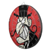 DART BOARD - HERR SNIKKER - SPIELEN - SPIELE DARTSCHEIBE (Vorderseite rechts)