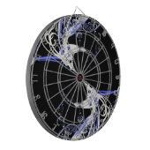 Dart Board IX Dartscheibe (Vorderseite Links)