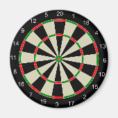 Dart Board Magnet (Vorne)