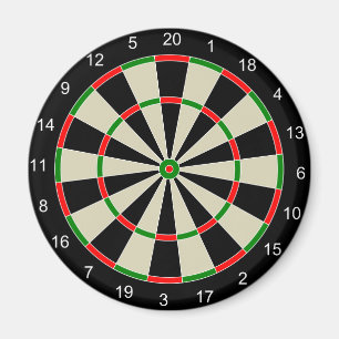 Dart Board Magnet