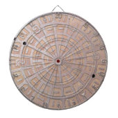 Dart Board - Manhole-Abdeckung Dartscheibe (vorne)