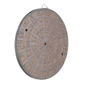 Dart Board - Manhole-Abdeckung Dartscheibe (Vorderseite Links)