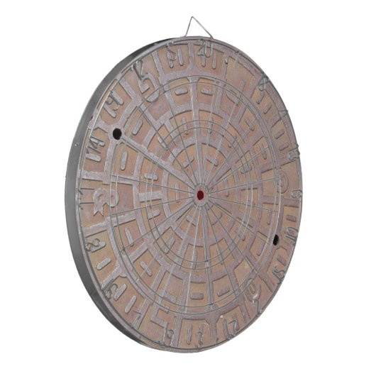 Dart Board - Manhole-Abdeckung Dartscheibe (Vorderseite Links)