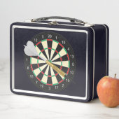 Dart Board Metall Brotdose (Beispiel)
