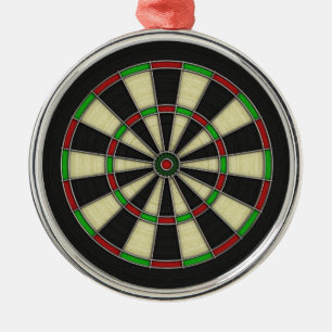 Dart Board Muster. Stilvoll, Perfect Hobbies Gesch Ornament Aus Metall