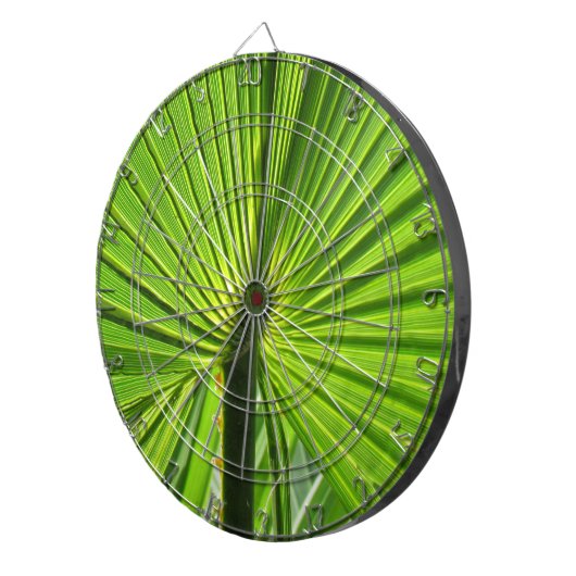 Dart Board - Palm Frond Dartscheibe (Vorderseite rechts)