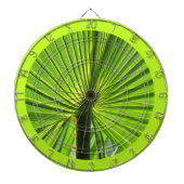 Dart Board - Palm Frontend mit Grenze Dartscheibe (vorne)