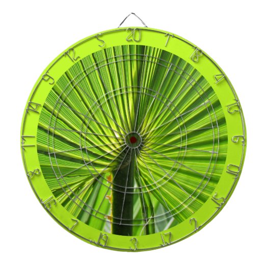 Dart Board - Palm Frontend mit Grenze Dartscheibe (vorne)