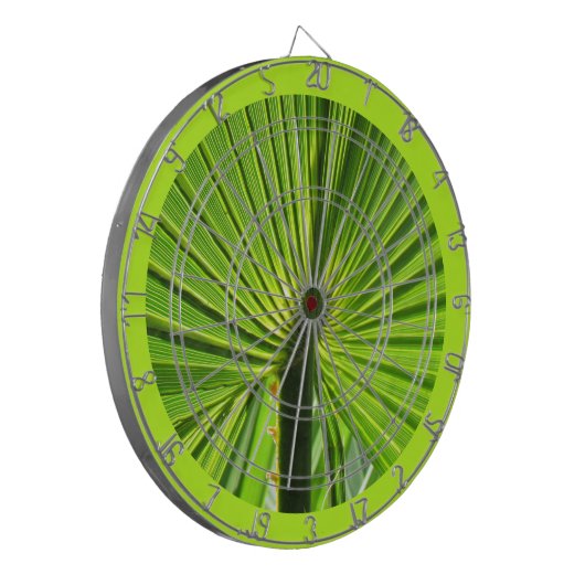 Dart Board - Palm Frontend mit Grenze Dartscheibe (Vorderseite Links)