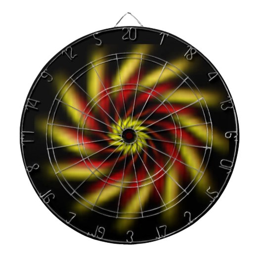 Dart Board - Pinwheel Dartscheibe (vorne)