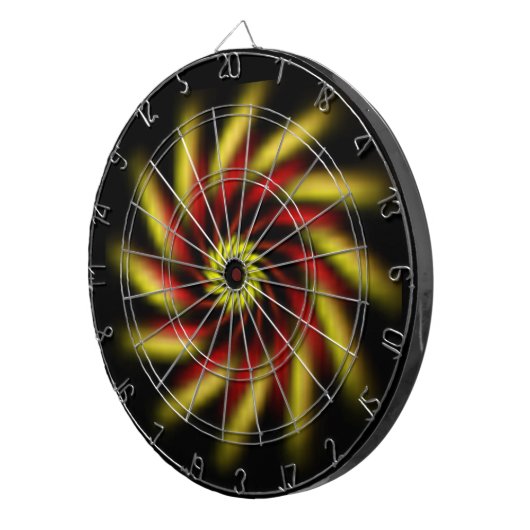 Dart Board - Pinwheel Dartscheibe (Vorderseite rechts)
