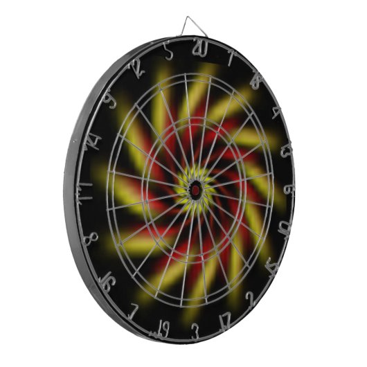Dart Board - Pinwheel Dartscheibe (Vorderseite Links)