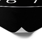 Dart Board Poster (Ecke)