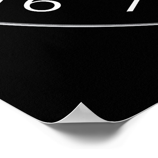 Dart Board Poster (Ecke)