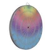 Dart board - Rainbow Colors II Dartscheibe (Vorderseite Links)