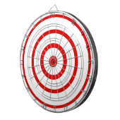 Dart Board/Red Dartscheibe (Vorderseite rechts)