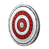 Dart Board/Rot und Schwarz Dartscheibe (Vorderseite rechts)