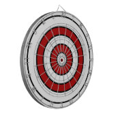 Dart Board/Rot und Schwarz Dartscheibe (Vorderseite Links)
