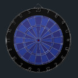 Dart Board: Royal Blue, Navy und Black Dartscheibe<br><div class="desc">Royal Blue,  Navy und Black Colored Dart Board Spiel inklusive 6 Messingdarts</div>