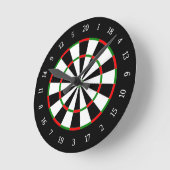 Dart Board Runde Wanduhr (Winkel)