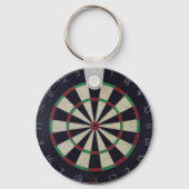 Dart Board Schlüsselanhänger (Vorderseite)