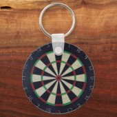 Dart Board Schlüsselanhänger (Vorderseite)