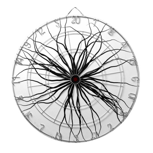 Dart Board V Dartscheibe (vorne)