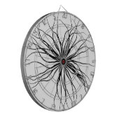 Dart Board V Dartscheibe (Vorderseite Links)