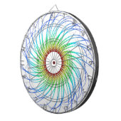 Dart Board VI Dartscheibe (Vorderseite rechts)