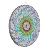 Dart Board VI Dartscheibe (Vorderseite Links)