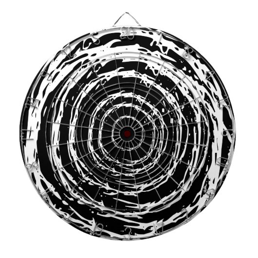 Dart Board widerwärtiges Verhalten Dartscheibe (vorne)