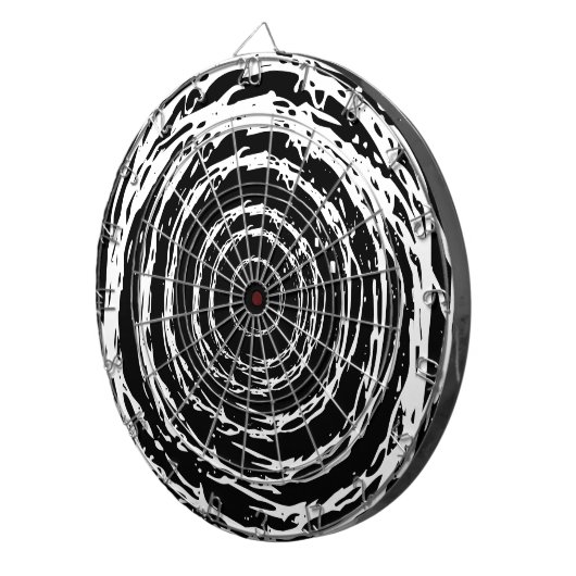 Dart Board widerwärtiges Verhalten Dartscheibe (Vorderseite rechts)