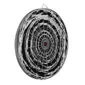 Dart Board widerwärtiges Verhalten Dartscheibe (Vorderseite Links)