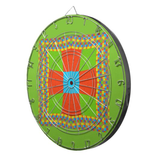 Dart-Brett Dartscheibe (Vorderseite rechts)