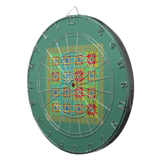 Dart-Brett Dartscheibe (Vorderseite rechts)