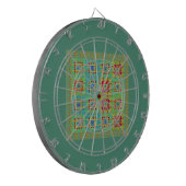 Dart-Brett Dartscheibe (Vorderseite Links)