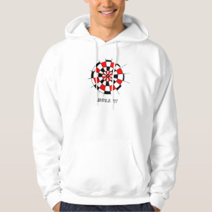 Dart Brettpulli mit Kapuze Hoodie