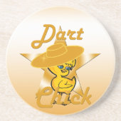 Dart Chick #10 Untersetzer (Vorne)