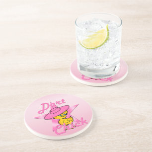 Dart Chick #8 Untersetzer