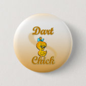 Dart Chick Button (Vorderseite)