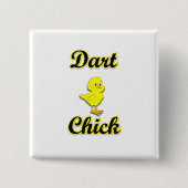 Dart Chick Button (Vorderseite)