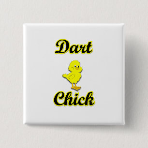 Dart Chick Button