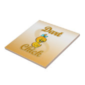 Dart Chick Fliese (Seite)