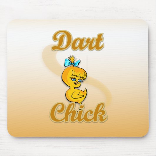 Dart Chick Mousepad (Vorne)