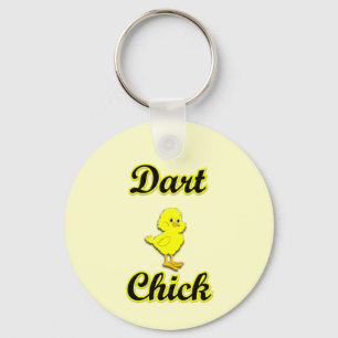 Dart Chick Schlüsselanhänger